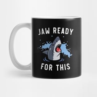 Shark jaw ready for this Mug